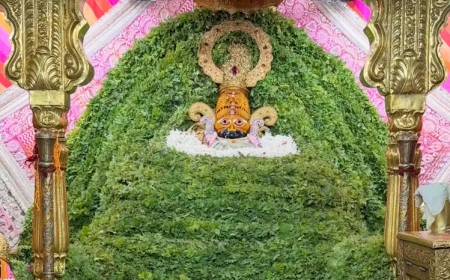 जय श्री श्याम | सोमवार श्रृंगार दर्शन - Khatu Shyam Baba Today Darshan