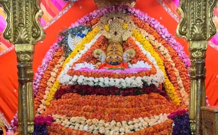 जय श्री श्याम | सोमवार श्रृंगार दर्शन - Khatu Shyam Baba Today Darshan