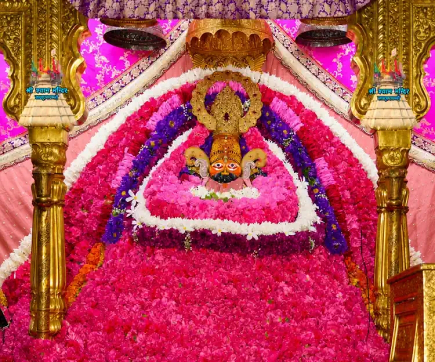 जय श्री श्याम | सोमवार श्रृंगार दर्शन - Khatu Shyam Baba Today Darshan