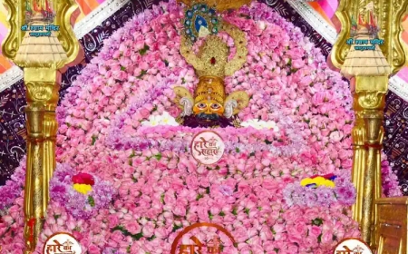 ॐ श्री श्याम देवाय नमः।  मंगलवार श्रृंगार दर्शन - Khatu Shyam Live Darshan