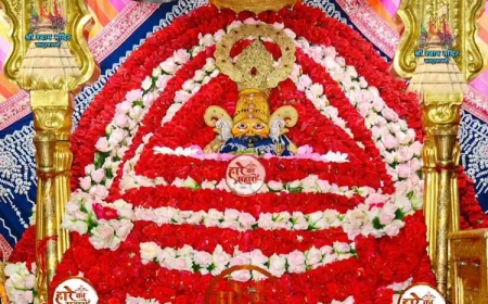 बाबा श्याम जी | बुधवार श्रृंगार दर्शन - Khatu Shyam Baba ke live Darshan