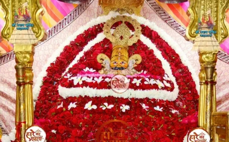 श्री श्याम मंदिर। बृहस्पतिवार श्रृंगार दर्शन - Shri Shyam Baba Darshan