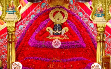 श्री श्याम बाबा | रविवार श्रृंगार दर्शन - Khatu Shyam Darshan