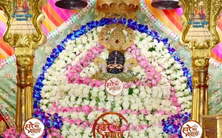 जय श्री श्याम | सोमवार श्रृंगार दर्शन - Khatu Shyam Baba Today Darshan