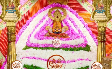 श्री श्याम बाबा | रविवार श्रृंगार दर्शन - Khatu Shyam Darshan
