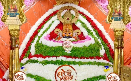 जय श्री श्याम | सोमवार श्रृंगार दर्शन - Khatu Shyam Baba Today Darshan