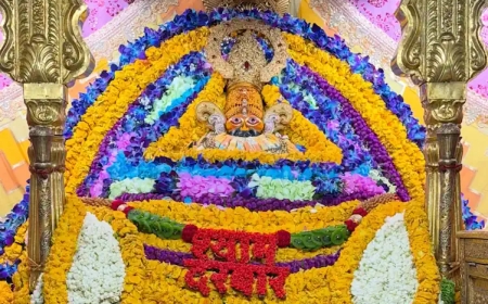 ॐ श्री श्याम देवाय नमः।  मंगलवार श्रृंगार दर्शन - Khatu Shyam Live Darshan