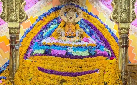 बाबा श्याम जी | बुधवार श्रृंगार दर्शन - Khatu Shyam Baba ke live Darshan