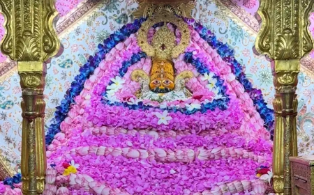 श्री श्याम मंदिर। बृहस्पतिवार श्रृंगार दर्शन - Shri Shyam Baba Darshan