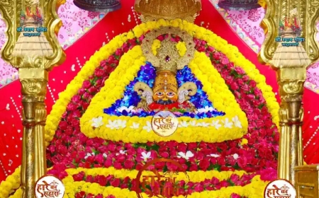 खाटू श्याम जी | शनिवार श्रृंगार दर्शन - Khatu Shyam Today Darshan