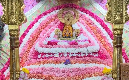 जय श्री श्याम | सोमवार श्रृंगार दर्शन - Khatu Shyam Baba Today Darshan