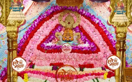 ॐ श्री श्याम देवाय नमः।  मंगलवार श्रृंगार दर्शन - Khatu Shyam Live Darshan