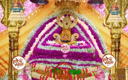 बाबा श्याम जी | बुधवार श्रृंगार दर्शन - Khatu Shyam Baba ke live Darshan