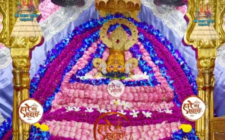 खाटू श्याम जी | शनिवार श्रृंगार दर्शन - Khatu Shyam Today Darshan
