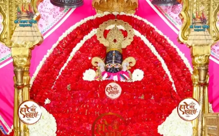 श्री श्याम बाबा | रविवार श्रृंगार दर्शन - Khatu Shyam Darshan