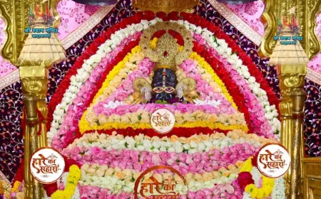 ॐ श्री श्याम देवाय नमः।  मंगलवार श्रृंगार दर्शन - Khatu Shyam Live Darshan