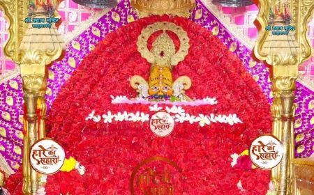 श्री श्याम मंदिर। बृहस्पतिवार श्रृंगार दर्शन - Shri Shyam Baba Darshan
