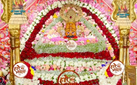 खाटू श्याम जी | शनिवार श्रृंगार दर्शन - Khatu Shyam Today Darshan