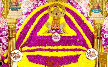 श्री श्याम बाबा | रविवार श्रृंगार दर्शन - Khatu Shyam Darshan