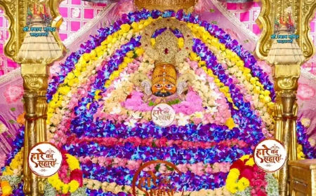 ॐ श्री श्याम देवाय नमः।  मंगलवार श्रृंगार दर्शन - Khatu Shyam Live Darshan