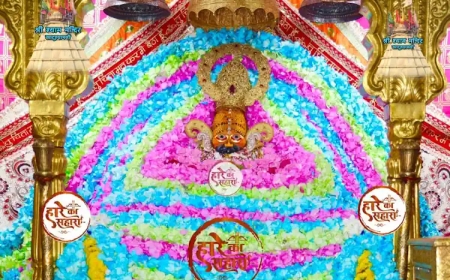 बाबा श्याम जी | बुधवार श्रृंगार दर्शन - Khatu Shyam Baba ke live Darshan