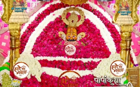 श्री श्याम मंदिर। बृहस्पतिवार श्रृंगार दर्शन - Shri Shyam Baba Darshan