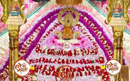 खाटू श्याम जी | शनिवार श्रृंगार दर्शन - Khatu Shyam Today Darshan